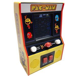 Pac-Man 2019 Retro Mini Arcade Machine Bandai Namco #09562 Tested. Working Game
